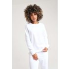 AWDis női pulóver Sweat 280 fehér