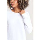 AWDis női pulóver Sweat 280 fehér