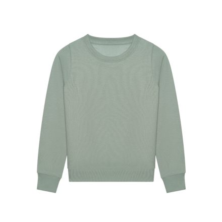 AWDis női pulóver Sweat 280 zöld