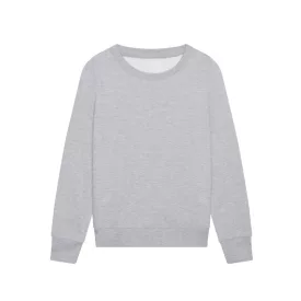 AWDis női pulóver Sweat 280 melírozott szürke