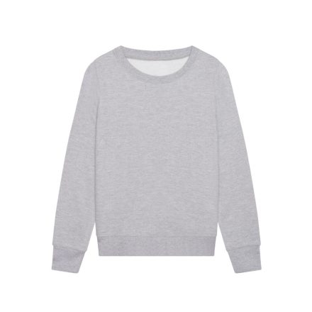 AWDis női pulóver Sweat 280 melírozott szürke