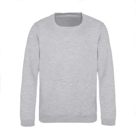 AWDis gyerek pulóver Sweat 280 melírozott szürke