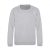 AWDis gyerek pulóver Sweat 280 melírozott szürke