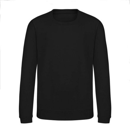 AWDis gyerek pulóver Sweat 280 fekete