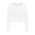 AWDis női pulóver Cropped 280 fehér