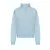 AWDis női pulóver Cropped 1/4 Zip 280 égszínkék