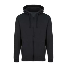 AWDis pulóver Zoodie 280 hamu fekete