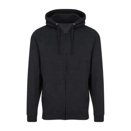 AWDis pulóver Zoodie 280 hamu fekete