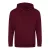 AWDis pulóver Zoodie 280 bordó