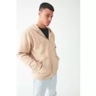 AWDis pulóver Zoodie 280 homok