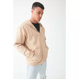AWDis pulóver Zoodie 280 homok
