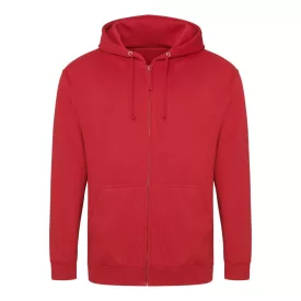 AWDis pulóver Zoodie 280 tűzpiros