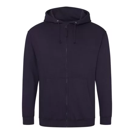 AWDis pulóver Zoodie 280 oxford tengerkék