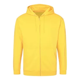 AWDis pulóver Zoodie 280 sárga