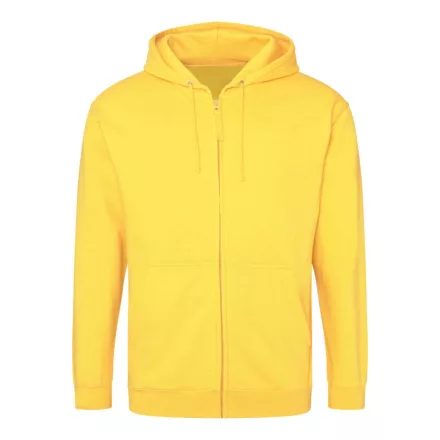 AWDis pulóver Zoodie 280 sárga