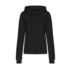 AWDis női pulóver College Zoodie 280 fekete