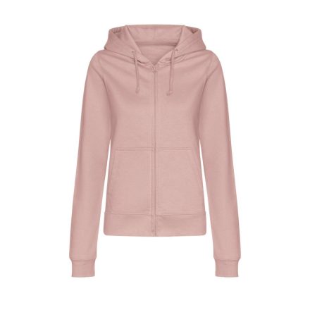 AWDis női pulóver College Zoodie 280 dusty pink