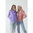 AWDis női pulóver College Zoodie 280 dusty pink