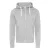 AWDis pulóver Heavyweight Hoodie 400 melírozott szürke