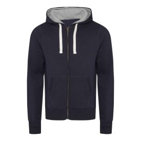 AWDis pulóver Heavyweight Hoodie 400 tengerkék