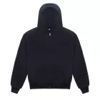 AWDis pulóver Heavyweight Zoodie 440 fekete