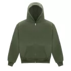 AWDis pulóver Heavyweight Zoodie 440 földes zöld