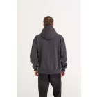 AWDis pulóver Heavyweight Zoodie 440 ébenszürke