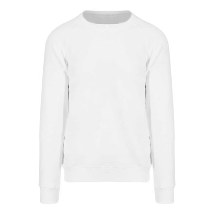 AWDis pulóver Graduate HeavyWeight 330 fehér