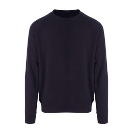 AWDis pulóver Graduate HeavyWeight 330 tengerkék