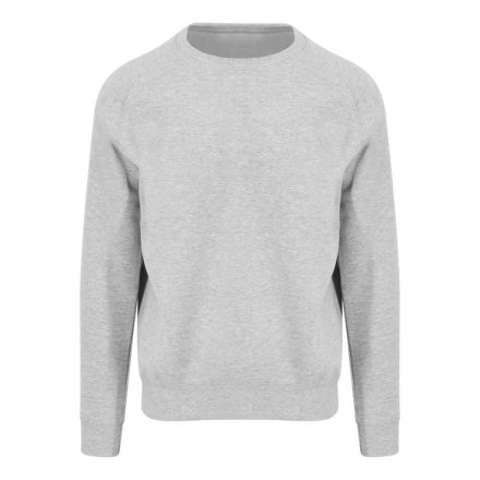 AWDis pulóver Graduate HeavyWeight 330 melírozott szürke
