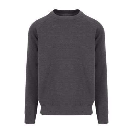 AWDis pulóver Graduate HeavyWeight 330 melírozott grafit
