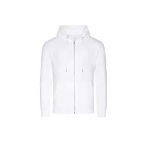 AWDis pulóver Organic Zoodie 280 fehér