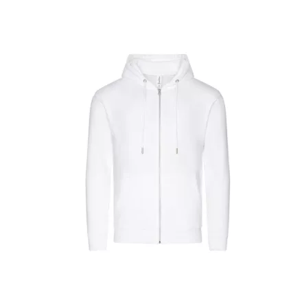 AWDis pulóver Organic Zoodie 280 fehér