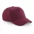 Beechfield baseball sapka Original 5P burgundy
