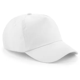 Beechfield baseball sapka Original 5P fehér