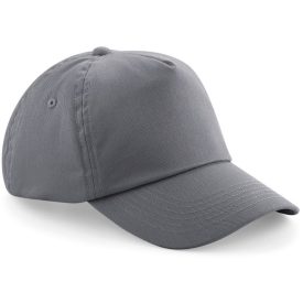 Beechfield gyerek baseball sapka Original 5P grafit