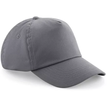 Beechfield gyerek baseball sapka Original 5P grafit