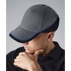 Beechfield baseball sapka Teamwear Competition 5P grafit-fekete-királykék