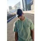 Result jól láthatósági baseball sapka Spiro Sport 3P fehér-fekete