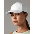 Result jól láthatósági baseball sapka Spiro Sport 3P fehér-fekete