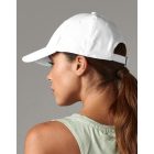 Result jól láthatósági baseball sapka Spiro Sport 3P fehér-fekete