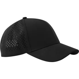   Beechfield baseball sapka Laser Performance Trucker 6P fekete