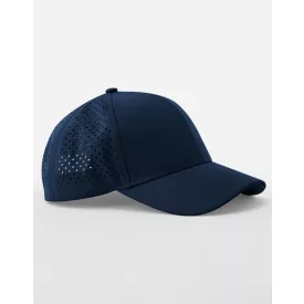   Beechfield baseball sapka Laser Performance Trucker 6P tengerészkék