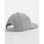Beechfield baseball sapka Rope Detail Golf 5P világos szürke-fehér