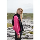 Beechfield polár sál Recycled 220 fekete