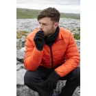 Beechfield polár kesztyű Recycled fekete