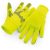 Beechfield kesztyű Softshell Sports Tech fluo-sárga