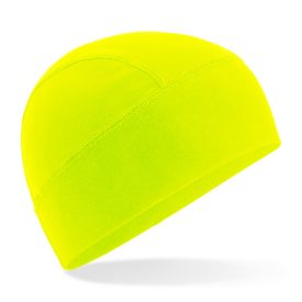 Beechfield sapka Softshell Sports 240 fluo-sárga