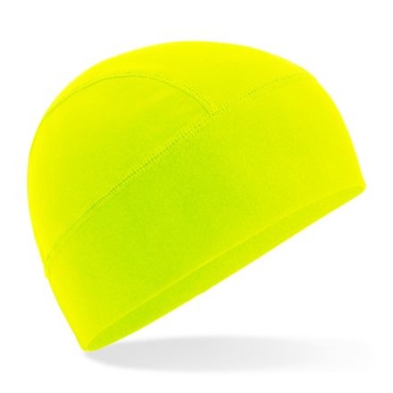 Beechfield sapka Softshell Sports 240 fluo-sárga
