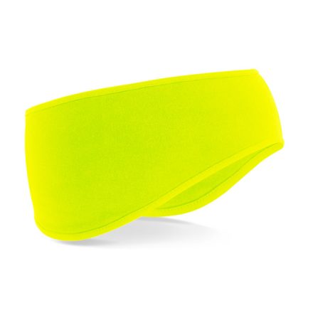 Beechfield fejpánt Softshell Sports 240 fluo-sárga
